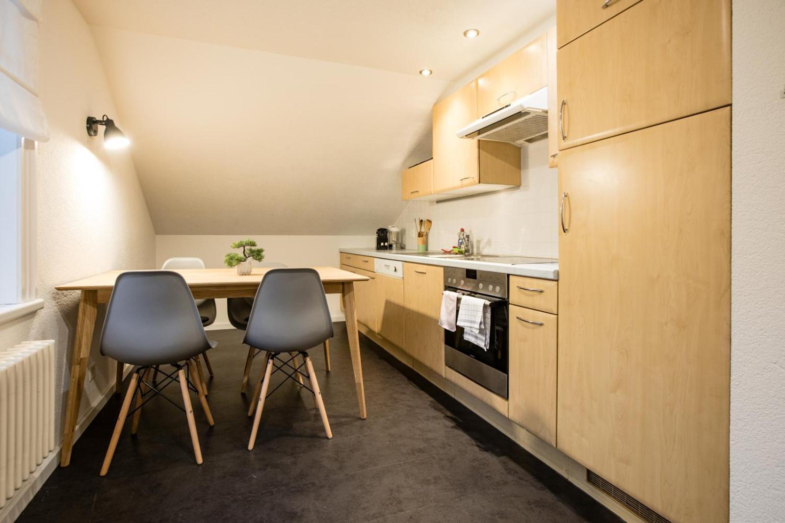 Inn Joy Apartments - Sankt Gallen West Екстер'єр фото