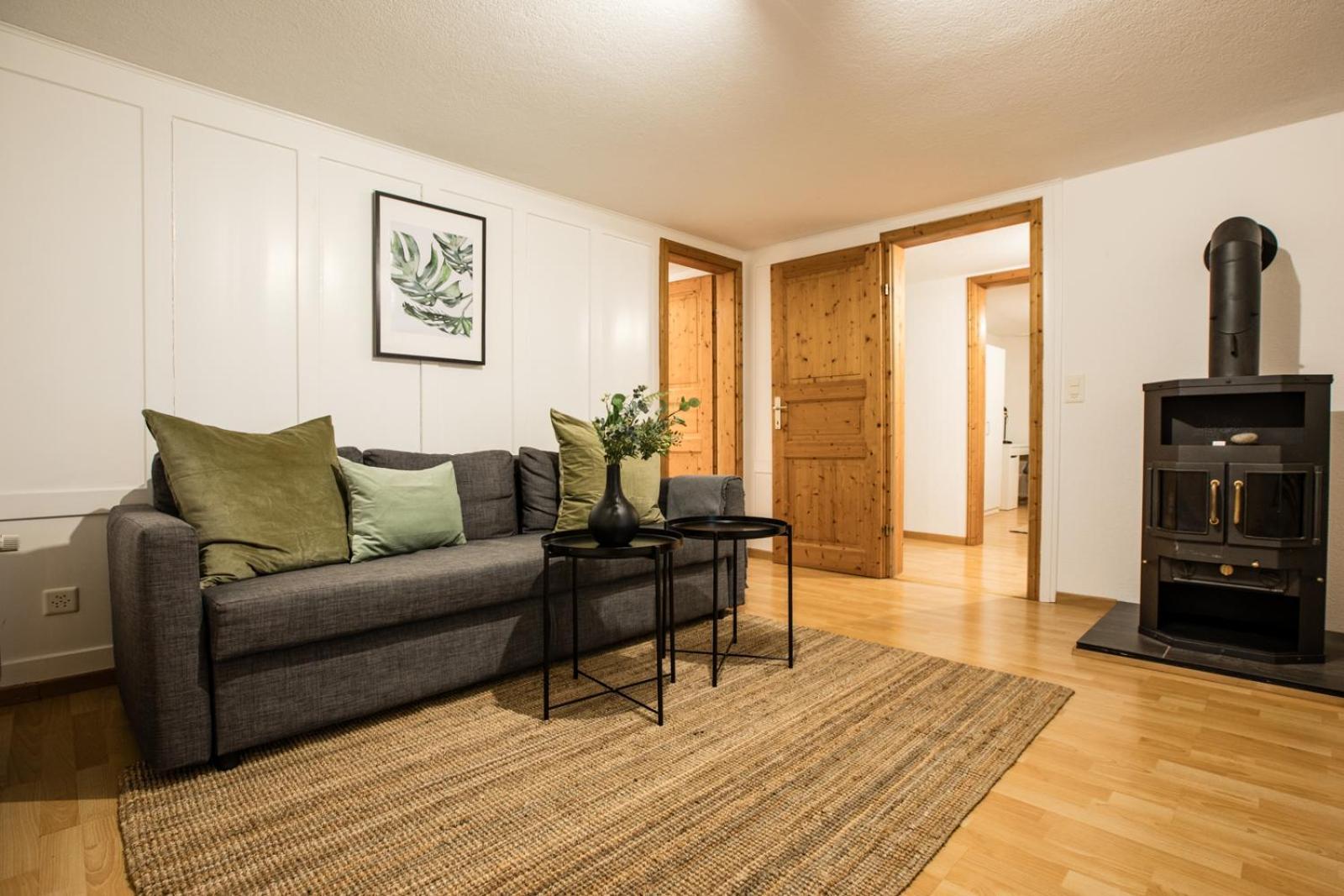 Inn Joy Apartments - Sankt Gallen West Екстер'єр фото