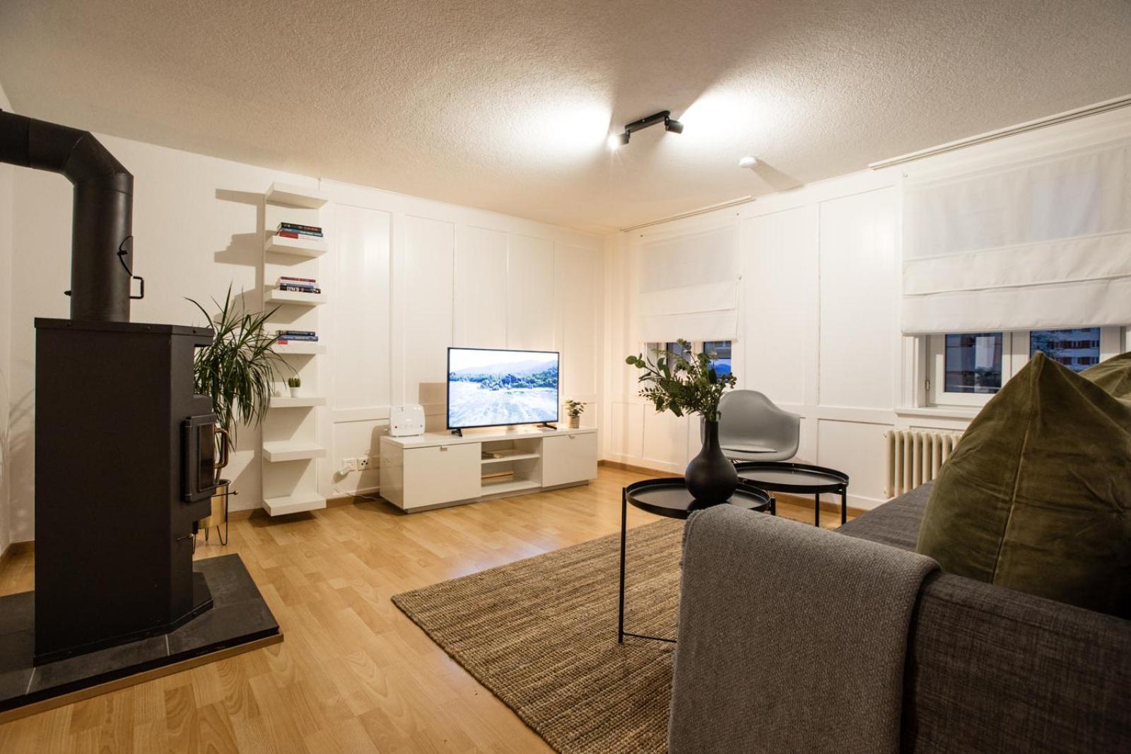 Inn Joy Apartments - Sankt Gallen West Екстер'єр фото