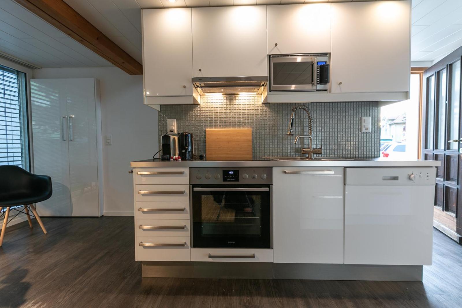 Inn Joy Apartments - Sankt Gallen West Екстер'єр фото